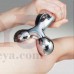 OkaeYa 3D Y Shape Aluminium Big Microcurrent Face Skin Lifting Platinum Roller Massager 
